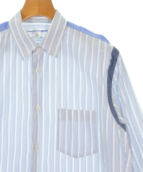 COMME des GARCONS SHIRT（コムデギャルソンシャツ）カジュアルシャツ 白 サイズ:S メンズ/2200659788146