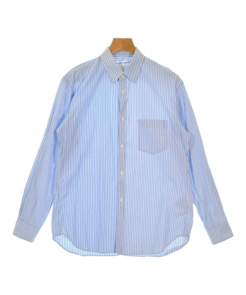COMME des GARCONS SHIRT(コムデギャルソンシャツ)カジュアルシャツ 青 サイズ:S/2200659788153