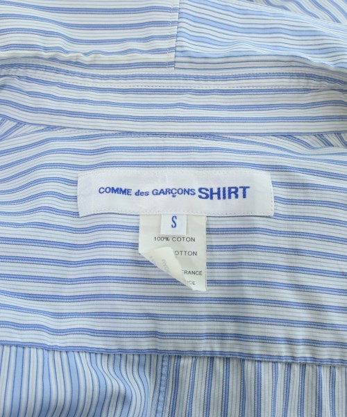 COMME des GARCONS SHIRT（コムデギャルソンシャツ）カジュアルシャツ 青 サイズ:S メンズ/2200659788153