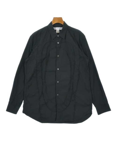 COMME des GARCONS SHIRT(コムデギャルソンシャツ)カジュアルシャツ 黒 サイズ:M/2200659788160