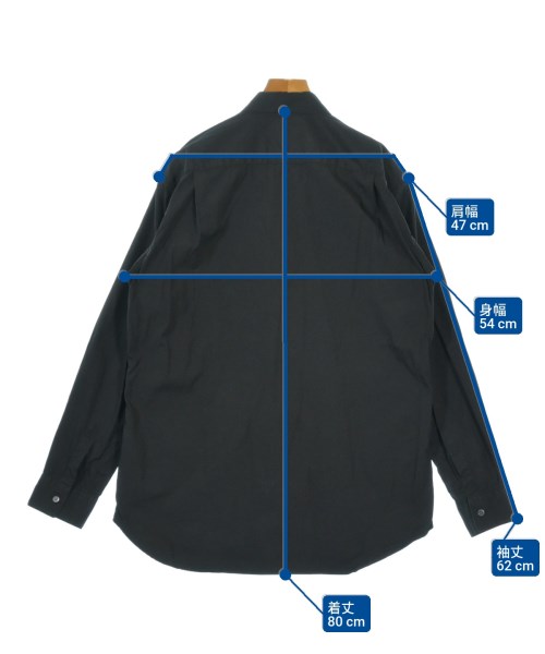 COMME des GARCONS SHIRT（コムデギャルソンシャツ）カジュアルシャツ 黒 サイズ:M メンズ/2200659788160