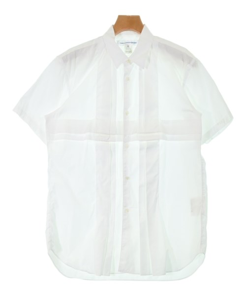 COMME des GARCONS SHIRT(コムデギャルソンシャツ)カジュアルシャツ 白 サイズ:M/2200659788177