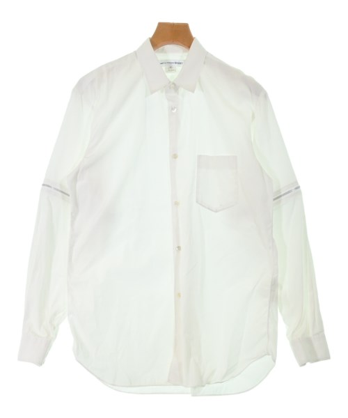 COMME des GARCONS SHIRT(コムデギャルソンシャツ)カジュアルシャツ 白 サイズ:M/2200659788184