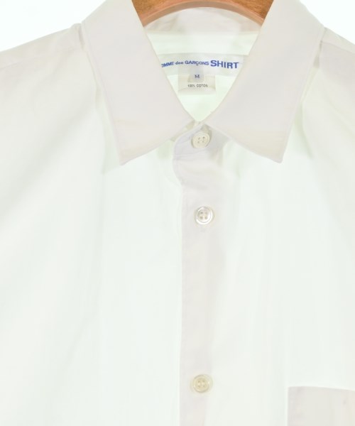 COMME des GARCONS SHIRT（コムデギャルソンシャツ）カジュアルシャツ 白 サイズ:M メンズ/2200659788184