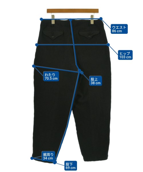 COMME des GARCONS SHIRT（コムデギャルソンシャツ）その他 黒 サイズ:S メンズ/2200659788320