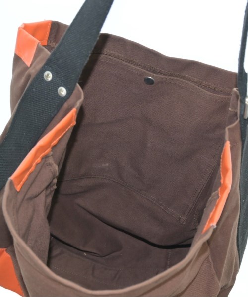 COMME des GARCONS SHIRT（コムデギャルソンシャツ）ショルダーバッグ 茶 サイズ:- メンズ/2200661833315