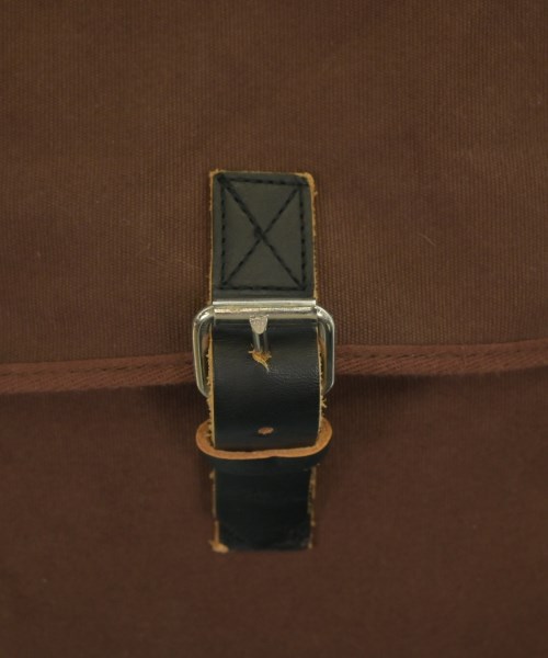 COMME des GARCONS SHIRT（コムデギャルソンシャツ）ショルダーバッグ 茶 サイズ:- メンズ/2200661833315