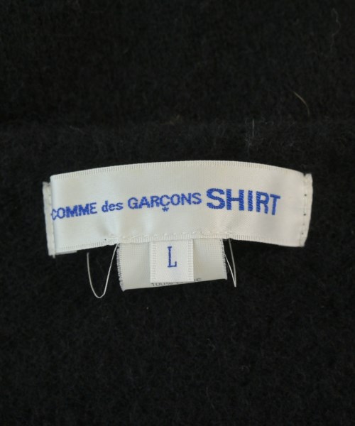 COMME des GARCONS SHIRT（コムデギャルソンシャツ）ニット・セーター 黒 サイズ:L メンズ/2200663451074