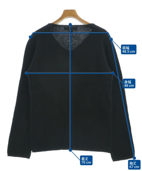 COMME des GARCONS SHIRT（コムデギャルソンシャツ）ニット・セーター 黒 サイズ:L メンズ/2200663451074