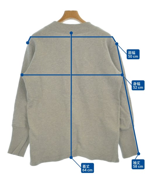 COMME des GARCONS SHIRT（コムデギャルソンシャツ）Tシャツ・カットソー グレー サイズ:X(M位) メンズ/2200663451081