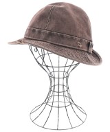 COMME des GARCONS SHIRT（コムデギャルソンシャツ）ハット 茶 サイズ:L メンズ/2200663451111