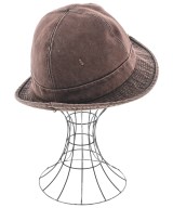 COMME des GARCONS SHIRT（コムデギャルソンシャツ）ハット 茶 サイズ:L メンズ/2200663451111