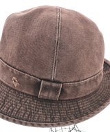 COMME des GARCONS SHIRT（コムデギャルソンシャツ）ハット 茶 サイズ:L メンズ/2200663451111