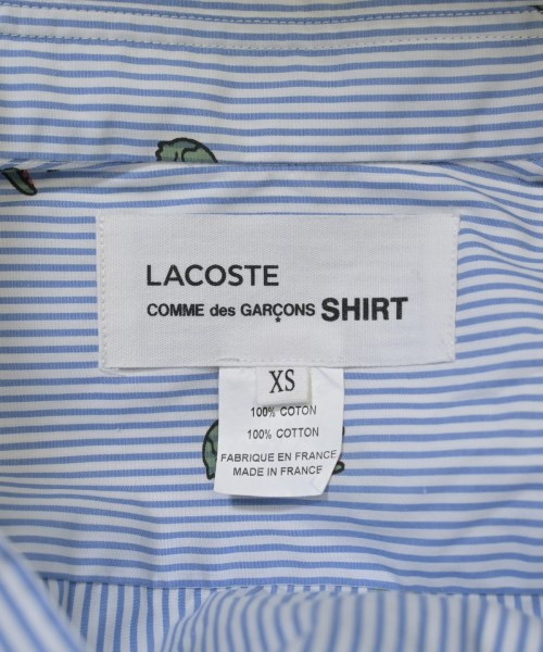 COMME des GARCONS SHIRT（コムデギャルソンシャツ）カジュアルシャツ 青 サイズ:XS メンズ/2200663565016