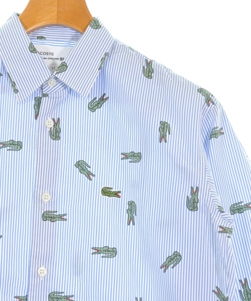 COMME des GARCONS SHIRT（コムデギャルソンシャツ）カジュアルシャツ 青 サイズ:XS メンズ/2200663565016