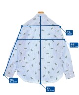 COMME des GARCONS SHIRT（コムデギャルソンシャツ）カジュアルシャツ 青 サイズ:XS メンズ/2200663565016