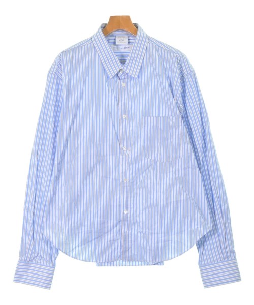 COMME des GARCONS SHIRT(コムデギャルソンシャツ)カジュアルシャツ 青 サイズ:M/2200663711185
