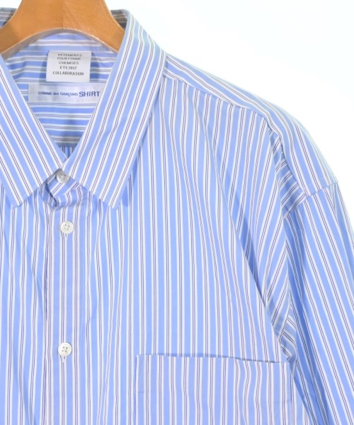 COMME des GARCONS SHIRT（コムデギャルソンシャツ）カジュアルシャツ 青 サイズ:M メンズ/2200663711185