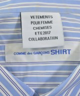 COMME des GARCONS SHIRT（コムデギャルソンシャツ）カジュアルシャツ 青 サイズ:M メンズ/2200663711185