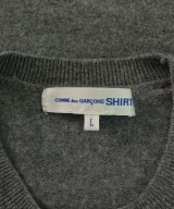COMME des GARCONS SHIRT（コムデギャルソンシャツ）ニット・セーター グレー サイズ:L メンズ/2200663800063
