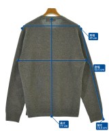 COMME des GARCONS SHIRT（コムデギャルソンシャツ）ニット・セーター グレー サイズ:L メンズ/2200663800063