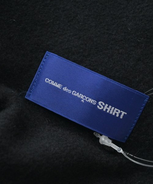 COMME des GARCONS SHIRT（コムデギャルソンシャツ）マフラー 黒 サイズ:- メンズ/2200661398388