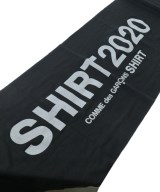 COMME des GARCONS SHIRT（コムデギャルソンシャツ）マフラー 黒 サイズ:- メンズ/2200661398388