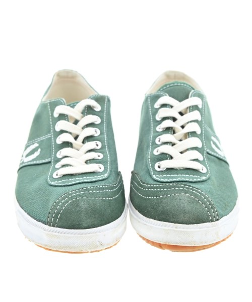 COMME des GARCONS SHIRT（コムデギャルソンシャツ）スニーカー 緑 サイズ:24cm レディース/2200664191023