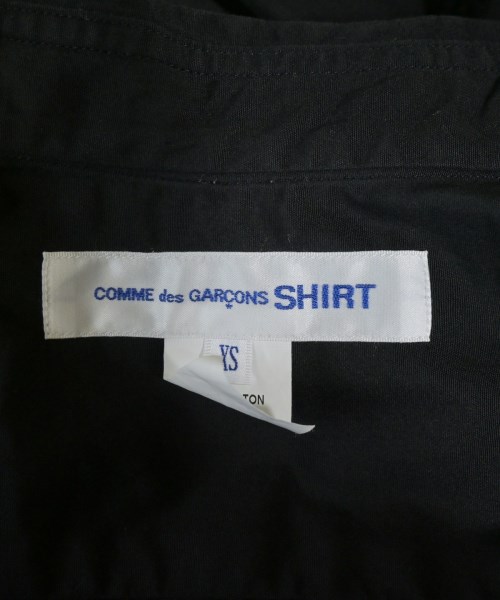 COMME des GARCONS SHIRT（コムデギャルソンシャツ）カジュアルシャツ 黒 サイズ:XS メンズ/2200664399047