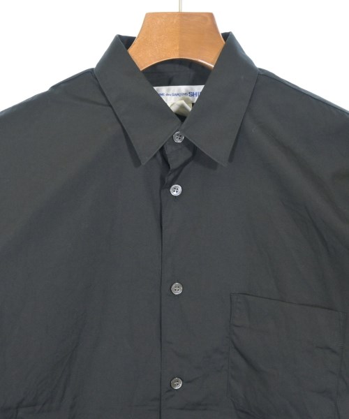 COMME des GARCONS SHIRT（コムデギャルソンシャツ）カジュアルシャツ 黒 サイズ:XS メンズ/2200664399047