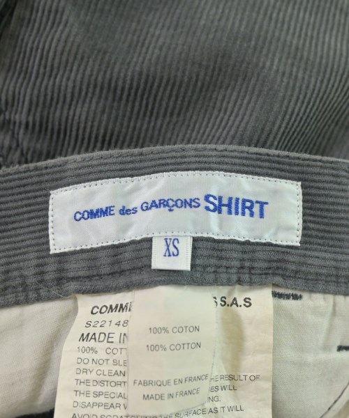 COMME des GARCONS SHIRT（コムデギャルソンシャツ）その他 グレー サイズ:XS メンズ/2200659278128