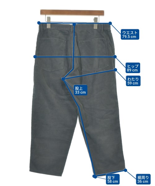 COMME des GARCONS SHIRT（コムデギャルソンシャツ）その他 グレー サイズ:XS メンズ/2200659278128