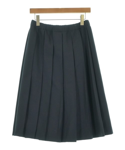 COMME des GARCONS SHIRT（コムデギャルソンシャツ）ひざ丈スカート 紺 サイズ:XS レディース/2200664515041
