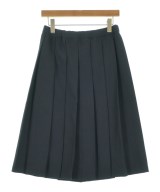 COMME des GARCONS SHIRT（コムデギャルソンシャツ）ひざ丈スカート 紺 サイズ:XS レディース/2200664515041