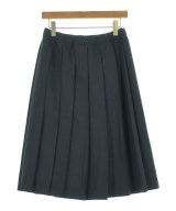 COMME des GARCONS SHIRT（コムデギャルソンシャツ）ひざ丈スカート 紺 サイズ:XS レディース/2200664515041