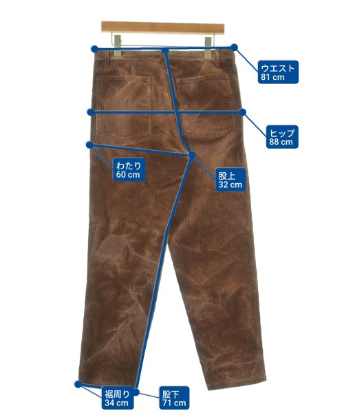 COMME des GARCONS SHIRT（コムデギャルソンシャツ）その他 茶 サイズ:XS メンズ/2200665050015