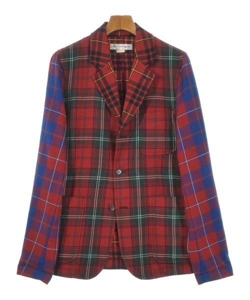COMME des GARCONS SHIRT(コムデギャルソンシャツ)カジュアルジャケット 赤 サイズ:S/2200665103025