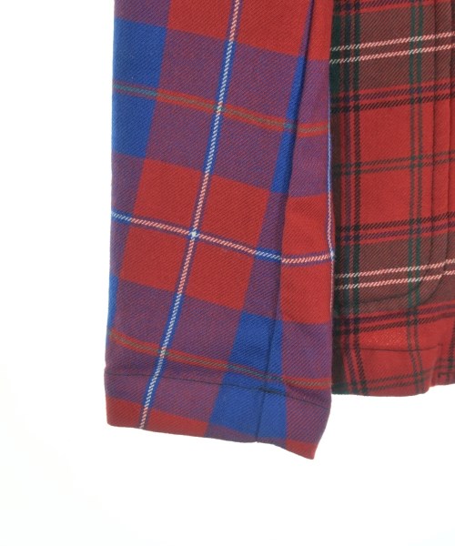 COMME des GARCONS SHIRT（コムデギャルソンシャツ）カジュアルジャケット 赤 サイズ:S メンズ/2200665103025