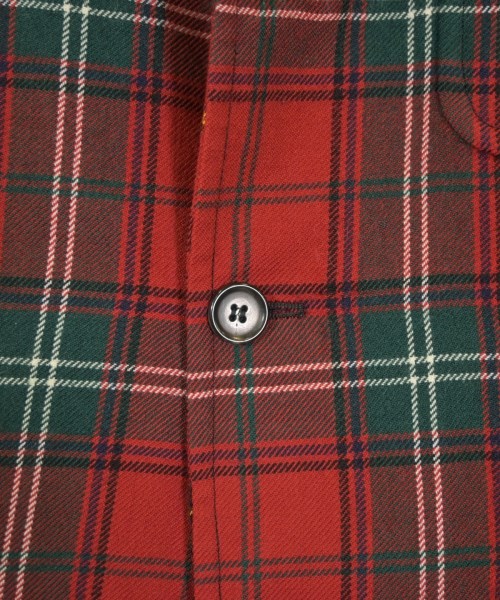 COMME des GARCONS SHIRT（コムデギャルソンシャツ）カジュアルジャケット 赤 サイズ:S メンズ/2200665103025