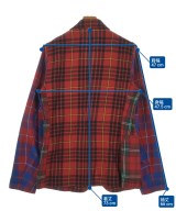 COMME des GARCONS SHIRT（コムデギャルソンシャツ）カジュアルジャケット 赤 サイズ:S メンズ/2200665103025