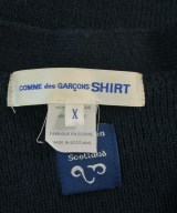 COMME des GARCONS SHIRT（コムデギャルソンシャツ）カーディガン 紺 サイズ:F メンズ/2200665170010