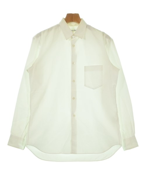 COMME des GARCONS SHIRT(コムデギャルソンシャツ)カジュアルシャツ 白 サイズ:S/2200663027118