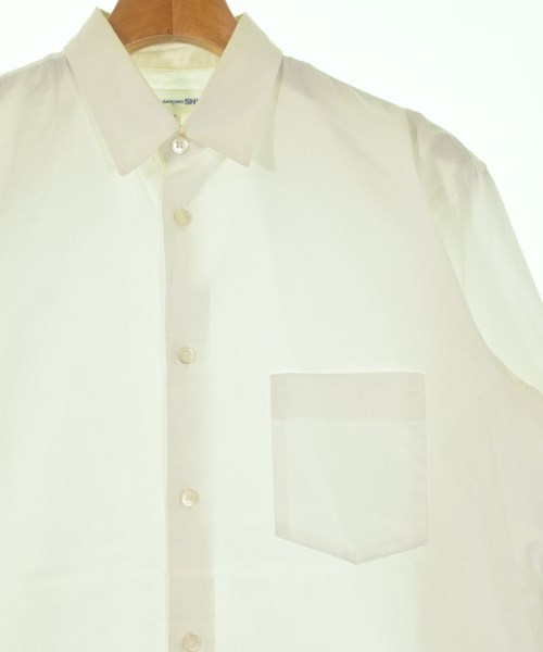 COMME des GARCONS SHIRT（コムデギャルソンシャツ）カジュアルシャツ 白 サイズ:S メンズ/2200663027118