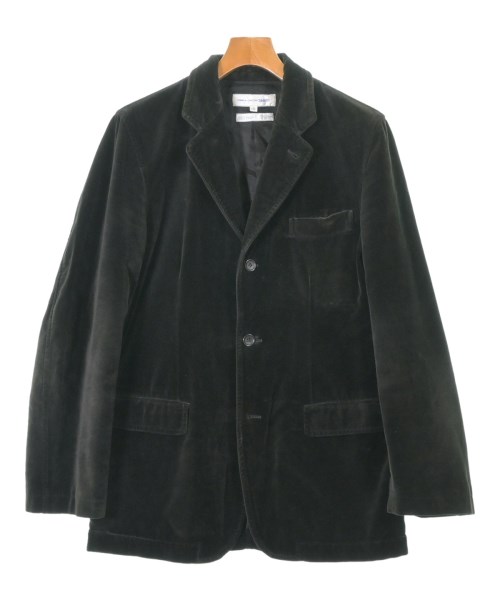 COMME des GARCONS SHIRT(コムデギャルソンシャツ)ジャケット 黒 サイズ:S/2200664760151
