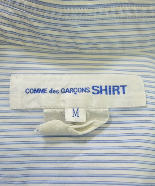 COMME des GARCONS SHIRT（コムデギャルソンシャツ）カジュアルシャツ 青 サイズ:M メンズ/2200665536038