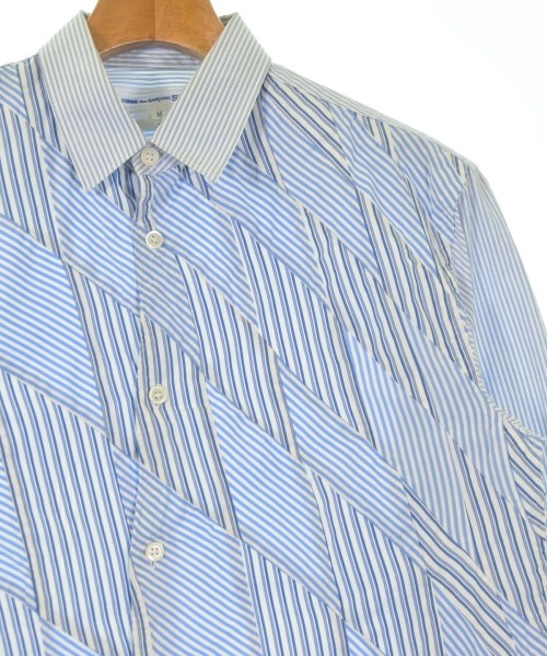 COMME des GARCONS SHIRT（コムデギャルソンシャツ）カジュアルシャツ 青 サイズ:M メンズ/2200665536038