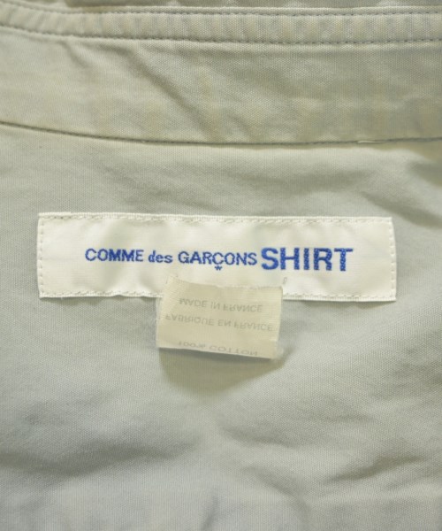COMME des GARCONS SHIRT（コムデギャルソンシャツ）カジュアルシャツ グレー サイズ:L メンズ/2200665536045