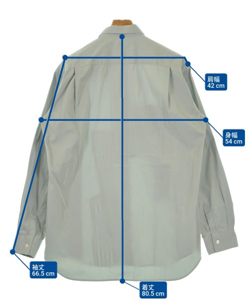 COMME des GARCONS SHIRT（コムデギャルソンシャツ）カジュアルシャツ グレー サイズ:L メンズ/2200665536045