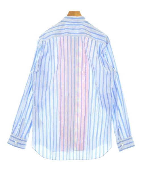 COMME des GARCONS SHIRT（コムデギャルソンシャツ）カジュアルシャツ 青 サイズ:M メンズ/2200665681080