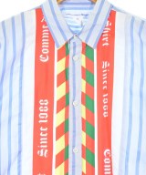 COMME des GARCONS SHIRT（コムデギャルソンシャツ）カジュアルシャツ 青 サイズ:M メンズ/2200665681080